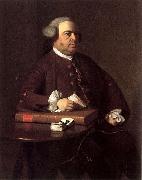 John Singleton Copley Portrait of Nathaniel Allen oil on canvas